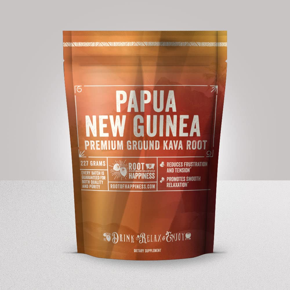 Papua New Guinea Kava Powder - Premium 1/2lb 2