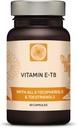 Ultra Tocotrienol 200mg Vitamin E Vegan – All 4 tocotrienols - Alpha Tocotrienol + Beta Tocotrienol + Gamma Tocotrienol + Delta Tocotrienol – No Tocopherols - Unique Tocotrienol Complex 2