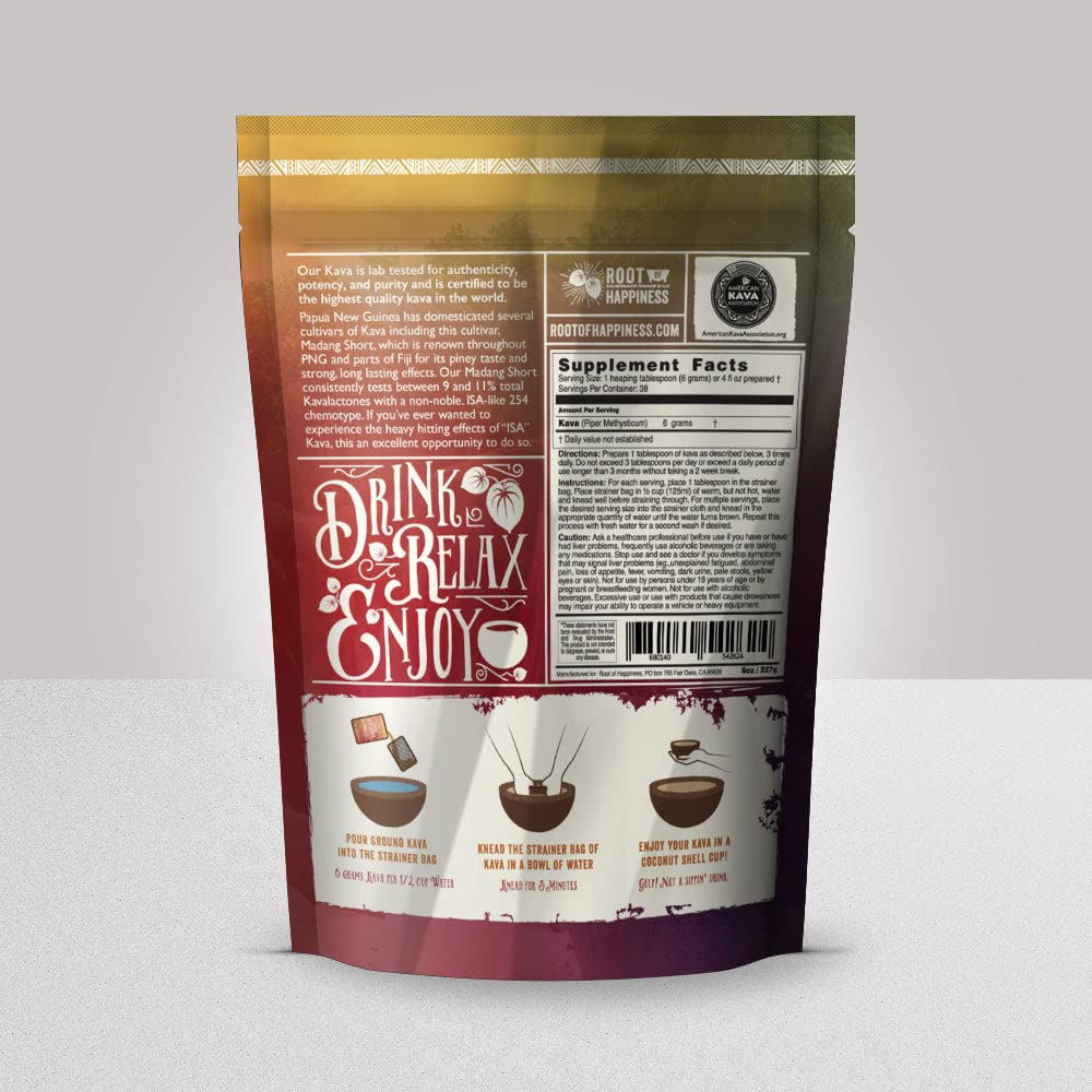 Papua New Guinea Kava Powder - Premium 1/2lb 4