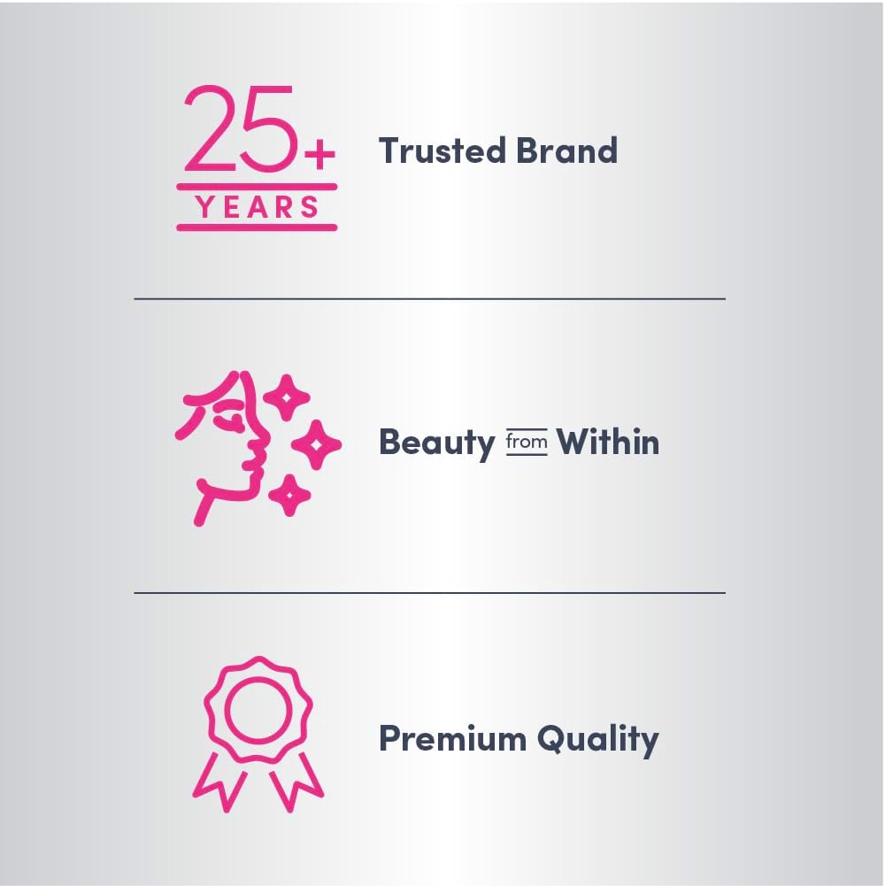 NeoCell Liquid Collagen, Skin, Hair, Nails and Joints Supplement, Includes Fruit Juice Concentrates and Green Tea Blend, Pomegranate, 16 oz., 1 Bottle 6