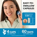 Glucosamine Chondroitin MSM Collagen | Joint Support Supplement 2800 mg | Made in USA | FSA Approved Product Items | Flexibility Nutritional Vitamins | for Men & Women, 240 Capsules 6