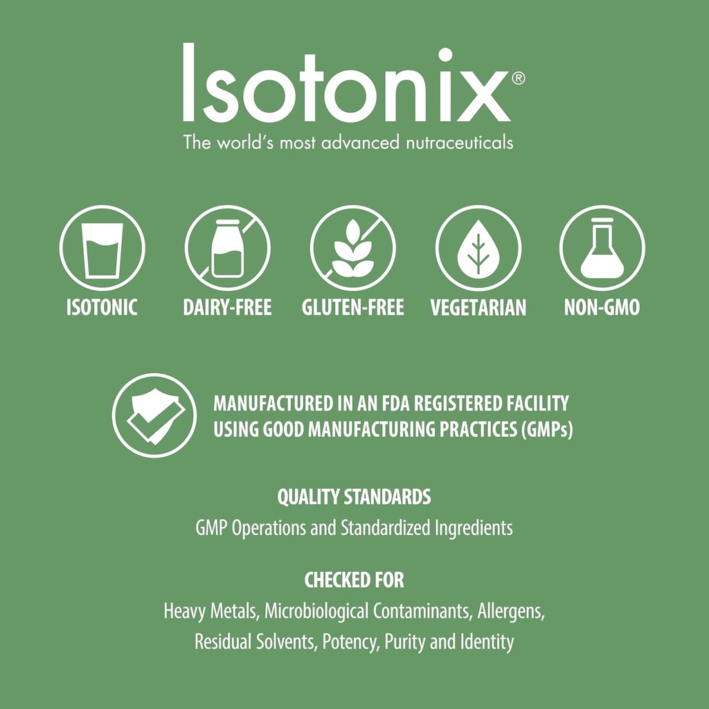 Isotonix Multivitamin with Iron - Supports Immune System, Mental Clarity, Bone Health & Energy - Ideal for Men, Women - Gluten-Free, Non-GMO - 30 Servings 6
