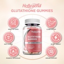 Reduced Glutathione 500mg Gummies, L-Glutathione with Collagen Chewable Supplements for Skin Care, Liver Support, Antioxidant, Immune System, 60 Count 5