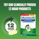 Mucinex Fast-Max Maximum Strength DM MAX, Symptom Relief, Cough Suppressant and Expectorant, Honey & Berry Flavor, 6 FL OZ 5