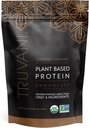 Truvani Vegan Pea Protein Powder | Chocolate | 20g Organic Plant Based Protein | 18 Servings | Keto | Gluten & Dairy Free | Low Carb | No Added Sugar 2