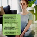 Nutrition Healthy Brain All Day Focus Tumeric Extract Supplement 50 Tablets with Pill Case 6