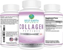 Best Earth Naturals Hydrolyzed Collagen Type I & III - Collagen Peptides Supplement for Women and Men to Support Hair, Skin, Nails, & Joints 30 Day Supply (30 Capsules) 3