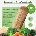 Cognitive Rescue, Lion's Mane Mushroom Capsules w/ Lion's Mane Dual Extract, Nootropics, Brain Supplement for Memory and Focus, Mushroom Immune Support w/ B Vitamins Complex, BioPerine, 60 capsules 5