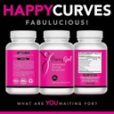 Curvy Girl- Female Weight Gain Pills- Hip and Breast Enhancement for Women- Get Your Curves Fast- Fill Out Your Jeans and Fit in That Swimsuit Without Surgery or Padding- 90 Capsules 5