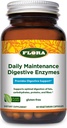 Flora Daily Maintenance Digestive Enzymes - Contains 7 Enzymes for Digestive Health Support - Aids Gas & Bloating - Non-GMO & Gluten-Free - 60 Vegetarian Capsules 2