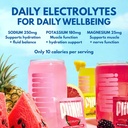 Plink! Fizzy Electrolyte Drink Tablets for Daily Hydration - 48ct Electrolyte Tablets + Sodium, Potassium, Magnesium, Low-Calorie, Low-Sugar Keto Electrolytes Powder Hydration Packets Water Flavoring 4