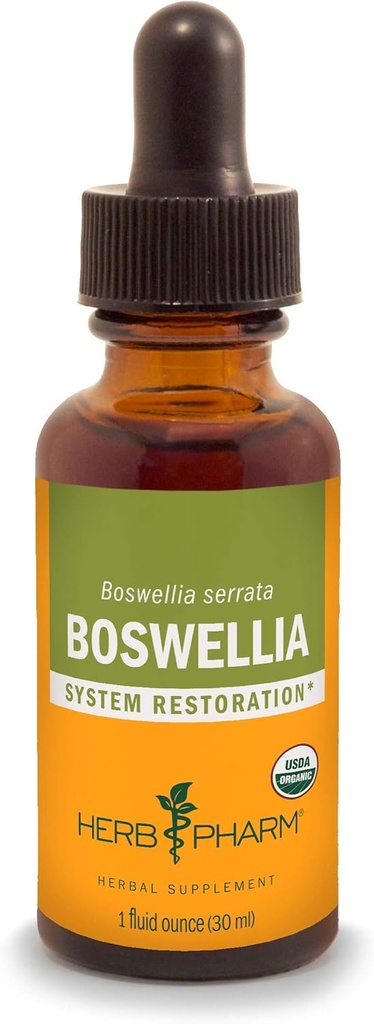 Herb Pharm Certified Organic Boswellia Liquid Extract for Joint Support, 1 Fl Oz 2