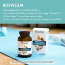 Himalaya Boswellia, Joint Support for Mobility and Flexibility, Promotes Tissue Preservation, 250 mg, 60 Capsules 4