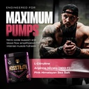 HOSSTILE Hosstility V2 Pre Workout, All-in-One Pre Workout Powder for Men and Women, Enhance Muscle Pump, Increase Energy, Boost Strength, Sharpen Focus, Grape Apple, 40 Servings 4