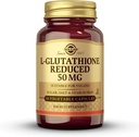 Solgar Reduced L-Glutathione Vegetable Capsules, 50 Mg, 30 Count 2