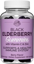 Country Farms Elderberry Gummies with Vitamin C and Zinc, Supports Healthy Immune System, Rich in Antioxidants, Triple Action Immune Blend, Berry Flavor, 60 Gummies, 30 Servings 2