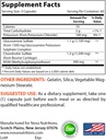 Nova Nutritions Triple Strength Glucosamine Chondroitin MSM 2600mg/Serving Capsules, Supports Healthy Joint, Cartilage and Connective Tissue - Promotes Joint Comfort & Flexibility 180 Count 3