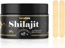 Pure Himalayan Organic Shilajit Resin - Gold Grade, 100% Shilajit Supplement with 85+ Trace Minerals, Energy & Immune Support | Natural Source of Fulvic Acid +86% & Humic Acid +10% 2