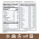 Muscle Feast Isolate + Creatine Candy Bundle: 1 Whey Protein Isolate (Chocolate, 5lb) + 1 Creatine Candy (Lemon Lime, 360) | Premium Supplements, Vegetarian, Gluten Free 4