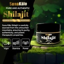 Pure Himalayan Organic Shilajit Resin - Gold Grade, 100% Shilajit Supplement with 85+ Trace Minerals, Energy & Immune Support | Natural Source of Fulvic Acid +86% & Humic Acid +10% 5