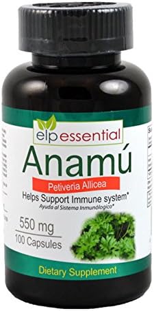 Anamu 100 Capsules 550 mg Petiveria Allicea 2