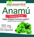 Anamu 100 Capsules 550 mg Petiveria Allicea 3