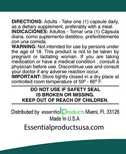 Anamu 100 Capsules 550 mg Petiveria Allicea 4