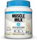 Muscle Milk ZERO, 100 Calorie Protein Powder, Vanilla, 15g Protein, 1.65 Pound, 25 Servings 2