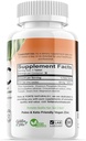 Zinc 50mg, (30 Tablets), Specially Formulated for Sensitive Stomach, Immune Support, Skin & Hair, Vegan Zinc Supplement, Non-GMO Made in USA 3