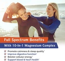 Innate Vitality 10-in-1 Magnesium Complex 960mg, 420mg Elemental Mag per Serving, with Magnesium Glycinate, Citrate, Malate, and More, Sleep, Digestion, Energy Support, 90 Vegan Caps 5
