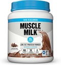 Muscle Milk ZERO, 100 Calorie Protein Powder, Vanilla, 15g Protein, 1.65 Pound, 25 Servings 4