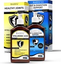BAXYL + GI Bundle - Liquid Hyaluronic Acid for Joint Relief & MHB3Hyaluronan and Amaferm for Digestion, Digestive Aid & Stomach Relief 2