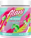 Alani Nu Pre Workout Powder Cherry Twist, Amino Energy Boost, Endurance Supplement, Sugar Free, 200mg Caffeine, L-Theanine, Beta-Alanine, L-Citrulline, 30 Servings 2