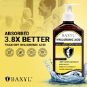 BAXYL + GI Bundle - Liquid Hyaluronic Acid for Joint Relief & MHB3Hyaluronan and Amaferm for Digestion, Digestive Aid & Stomach Relief 5