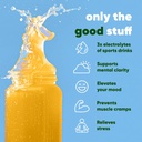 IQMIX Hydration Electrolyte Powder – 4-in-1 Formula for Hydration, Mental Clarity, Mood and Recovery – Sugar-Free Drink Mix, Keto, Magnesium L-Threonate, Lion’s Mane – 20 Count Lemon Lime 5