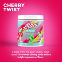 Alani Nu Pre Workout Powder Cherry Twist, Amino Energy Boost, Endurance Supplement, Sugar Free, 200mg Caffeine, L-Theanine, Beta-Alanine, L-Citrulline, 30 Servings 4