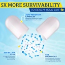 Probiotics for Men, 500 Billion CFUs & 12 Strains, Prebiotic & Probiotic, Cranberry, Saw Palmetto, Digestive Enzymes, Gut & Bloating, Lung Liver Prostate Support, 30-Day Supply 4