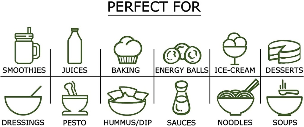 Food to Live Chlorella Powder, 8 Ounces - Kosher, Raw Green Algae, Vegan Superfood, Bulk, Pure Vegan Green Protein, Rich in Vitamins and Minerals, Great for Drinks, Teas and Smoothies 5