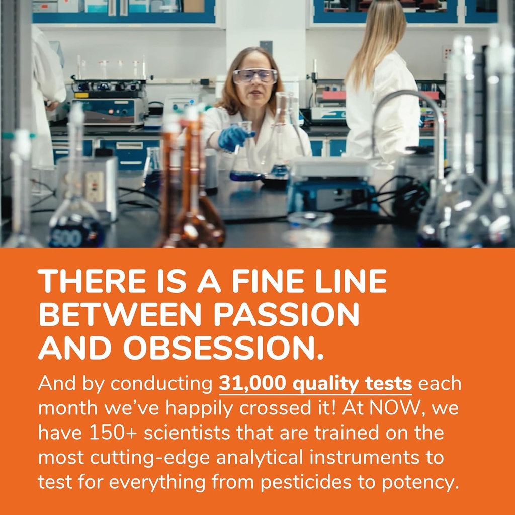 NOW Supplements, Hyaluronic Acid 50 mg with MSM, Joint Support*, 60 Veg Capsules 5