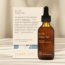 Turkey Tail Mushroom Extract - Double Extracted Fruitbody Mushroom Tincture | Immunity Booster, Manages Inflammation, Soothes Aches, Healthy Digestive Function, Antioxidants (60 Servings) 6