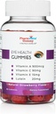 Eye Health Support Gummy - Vitamin A + C + E + Lutein - Gluten Free, Vegan Friendly Supplement - 60 Count 2