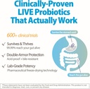 Life-Space Triple Strength Broad Spectrum Probiotic, 96 Billion CFU & 15 Diverse Strains, Advanced Formulated for Digestive Health & Immune Health, Probiotics for Women & Men - 30 Veg Capsules 6