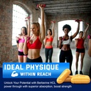 Berberine Supplement - Berberine Weight Loss, High-Potency Berberine 1500MG of Berberine HCL, Plus Citrus Bergamot - for Metabolic, Digestive, and Immune Support - Vegan, Non-GMO, 180 Capsules 5