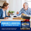 Berberine Supplement - Berberine Weight Loss, High-Potency Berberine 1500MG of Berberine HCL, Plus Citrus Bergamot - for Metabolic, Digestive, and Immune Support - Vegan, Non-GMO, 180 Capsules 6