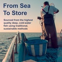 Carlson - Super Omega-3 Gems, 1200 mg Omega-3 Fatty Acids with EPA and DHA, Wild-Caught Norwegian Supplement, Sustainably Sourced Fish Oil Capsules, Omega 3 Supplements, 100+30 Softgels 6