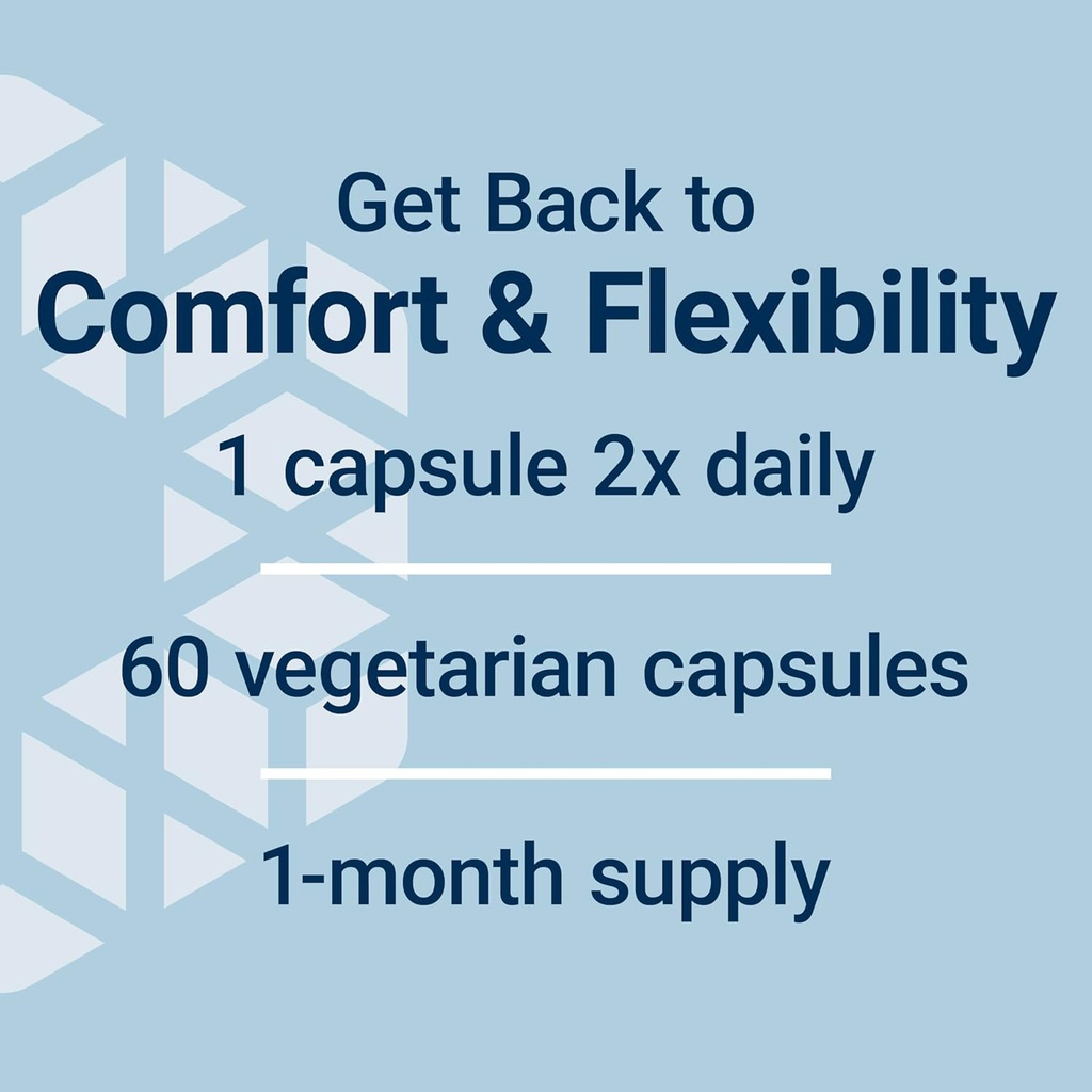 Life Extension Lower Back Relief, Chinese Chaste Tree, Ginger Extract, for Lower Back discomfort and Occasional Stiffness, Non-GMO, Gluten Free, Vegetarian, 60 Capsules 6