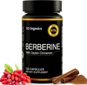 Berberine with Ceylon Cinnamon 1200mg – 97% Purity- Non-GMO, Gluten-Free, Lab-Tested Vegan Berberine Supplement (120 Count) 2