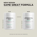 Codeage Liposomal NAD+ Supplement - NAD Nicotinamide Adenine Dinucleotide Coenzyme Pills - 500 mg NAD+ Per Serving & Betaine Anhydrous - Liposomal Delivery - Vegan, Non-GMO, Gluten-Free - 60 Capsules 4