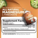 Nutrivein Premium Magnesium L-Threonate & Panax Ginseng Supplement Bundle: High-Absorption Magnesium Threonate and Red Ginseng Supplement Pair for Brain, Mood, & Vitality 4