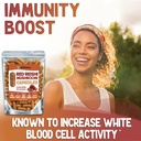 Reishi Mushroom Capsules - 180 Count Red Reishi Mushroom Capsules - 3 Month Supply Real Mushrooms Reishi Supplement Pills for Cognitive and Immune Boost - Mushroom Reishi Hongo Reishi Organico 3